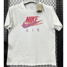 T203 NK White High Quality Casual T-Shirt