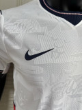 2026 England White Player Version Soccer Jersey