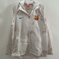25-26 BAR White pink Windbreaker