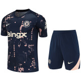 25-26 CHE Royal blue Training Short Suit