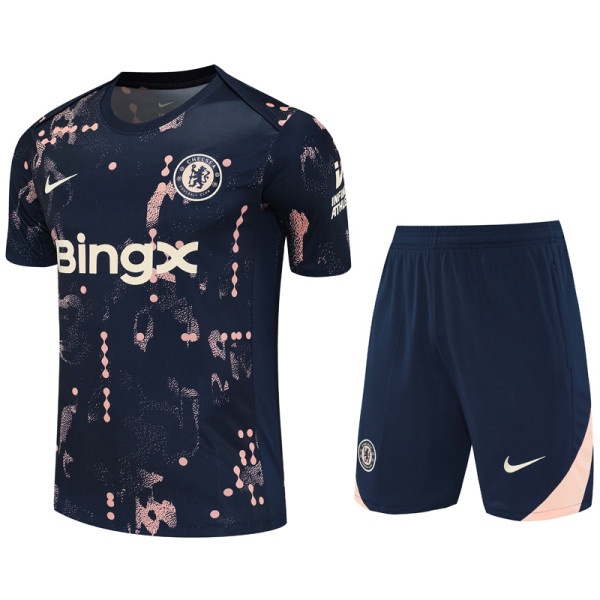25-26 CHE Royal blue Training Short Suit