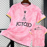 25-26 Bradford City Pink Fans Soccer Jersey