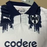 2025 Monterrey White Fans Soccer Jersey