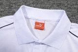 25-26 Marseille White Polo Tracksuit
