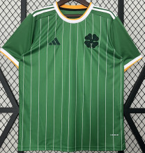 24-25 Celtic Green Special Edition Fans Soccer Jersey