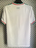 26-27 Algeria White Special Edition Fans Training shirts