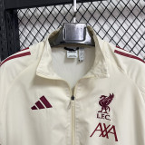 25-26 LIV Beige Windbreaker