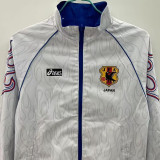 2025 Japan Anime Edition Blue & White Double Sided Windbreaker (双面风衣)