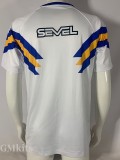 1990-1991 Boca Juniors Away Retro Soccer Jersey