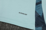 25-26 Cruzeiro Light green Kids Half Pull Tracksuit (童装)(半拉链)
