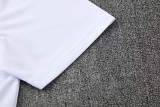 25-26 Marseille White Training Short Suit