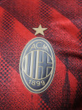 24-25 ACM Red Special Edition Player Version Soccer Jersey