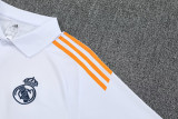 25-26 RMA White Polo Tracksuit