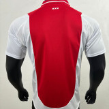 24-25 Ajax Home Fans Soccer Jersey