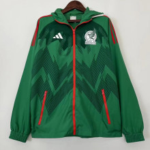 23-24 Mexico Green Windbreaker (单)