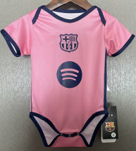 25-26 BAR  Pink Baby Infant Crawl Suit