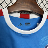 24-25 Cruz Azul Home Fans Soccer Jersey
