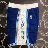 LAKERS Blue Edition Top Quality NBA Pants