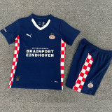 25-26 PSV Away Kids Soccer Jersey