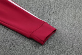25-26 Bayern Jujube red Jacket Tracksuit