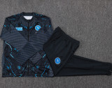 25-26 Napoli Dark grey Jacket Tracksuit #A2583