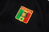 26-27 Senegal Black Jacket Tracksuit #A26006