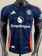 25-26 Man Utd Blue Special Edition Player Version Training shirts