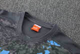 25-26 Man City Grey Training Short Suit