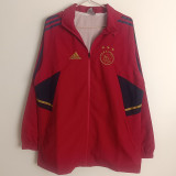 24-25 Ajax Red Windbreaker