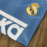 1999-2000 RMA Third Retro Soccer Jersey