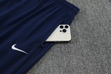 25-26 PSG Red Half Pull Tracksuit (半拉链)