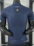 24-25 PSG Home (Have Stars) Player Version Soccer Jersey (前后星)