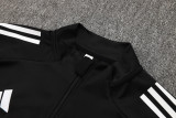 25-26 Inter Miami Black Jacket Tracksuit #A2511