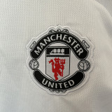 25-26 Man Utd White Special Edition Training shirts