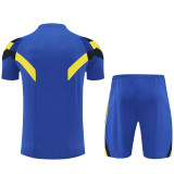 25-26 Boca Juniors Blue Training Short Suit