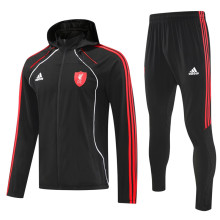 25-26 LIV Black Hoodie Jacket Tracksuit