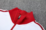 25-26 Bayern White Jacket Tracksuit