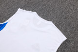 25-26 Man Utd White Tank top and shorts suit #D25101