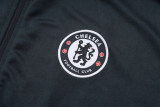 25-26 CHE Dark gray Jacket Tracksuit #A2543