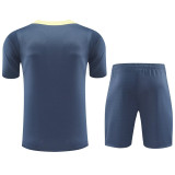 24-25 Club America Light gray Training Short Suit