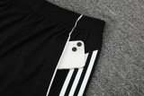 25-26 Inter Miami Black Tank top and shorts suit