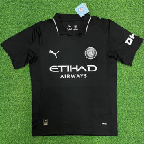 25-26 Man City Away Fans Soccer Jersey