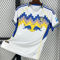 25-26 Leeds United Home Concept Fans Soccer Jersey