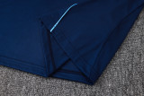 25-26 ARS Royal blue Tank top and shorts suit #D2570