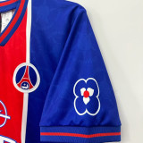 1995-1996 PSG Paris Home Retro Soccer Jersey