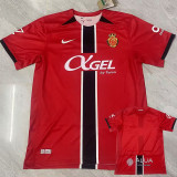 25-26 Mallorca Home Fans Soccer Jersey