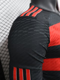 25-26 Flamengo Home Long Sleeve Player Version Soccer Jersey (长袖球员)