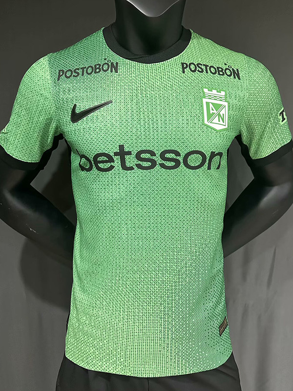 25-26 Atletico Nacional Third Player Version Soccer Jersey