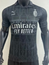 23-24 ACM Black Joint Edition Player Version Soccer Jersey