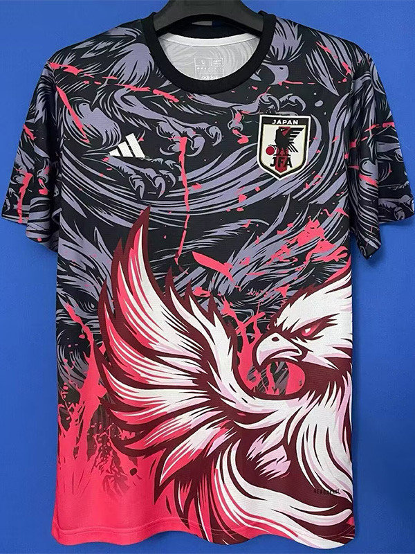 25-26 Japan Special Edition Fans Soccer Jersey (红凤凰)
